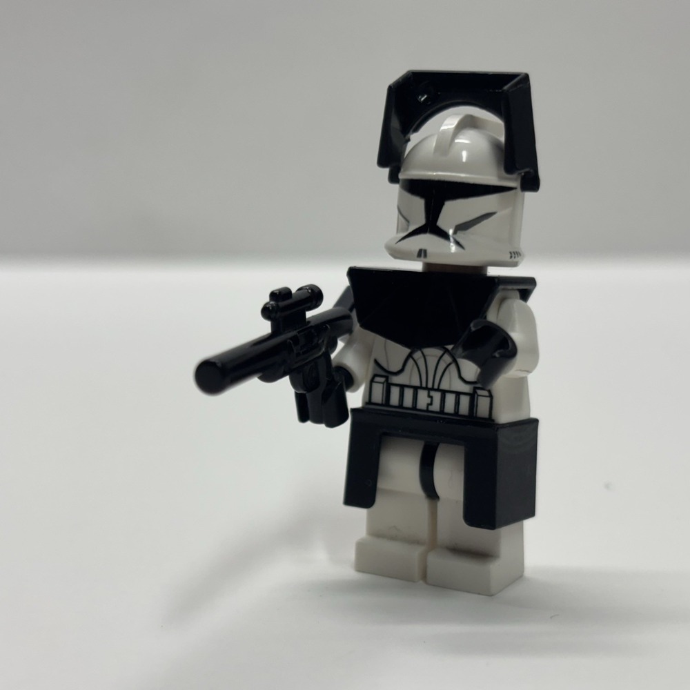 LEGO Clone Trooper (Phase 1) Minifigure Star Wars Armor Kama 8014 sw0223 - 1C